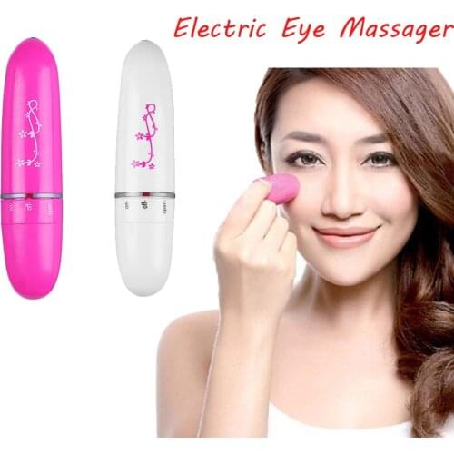 Electric Eye Massager Anti-Bag Anti-Wrinkle Facial Care Massage Device Eye Face Skin Care Massager Face Magic Stick Anti Wrinkle