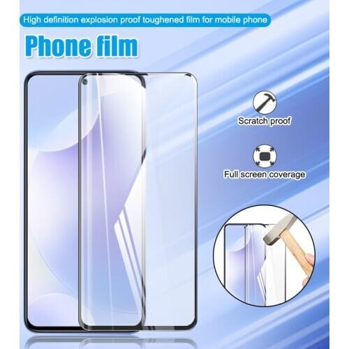 Elenxs Protective Glass On The Phone