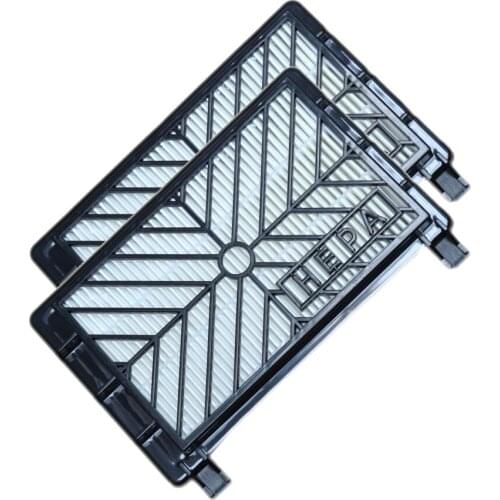 2PCS vacuum cleaner Accessories parts hepa filter for philips FC8428] FC8429 FC8436 FC8437 FC8438 FC8606 FC8607 FC8610 FC8611
