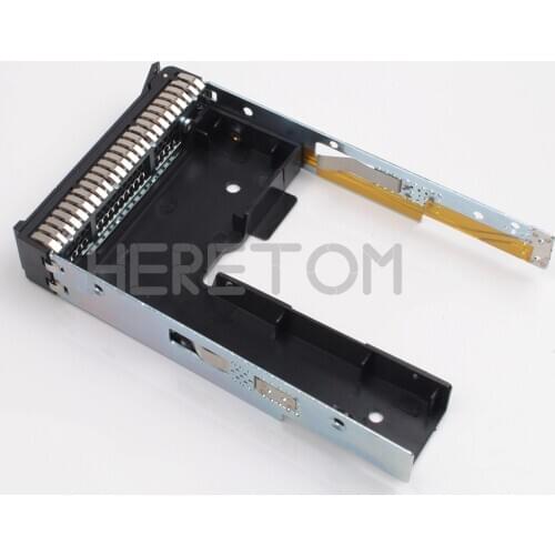 2.5" to 3.5" HYBRID HDD Tray Caddy Adapter WITH 3.5INCH Hard Drive Bracket For Lenovo ST550 SR530 Server