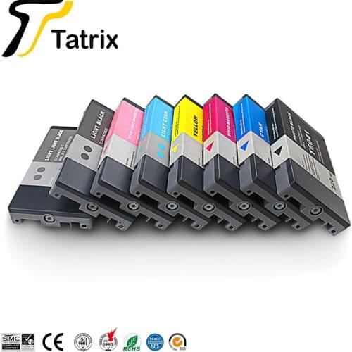Tatrix 220ML/PC T6031-T6039 printer ink cartridge for Epson Stylus Pro 7880 9880 compatible ink cartridge with chip