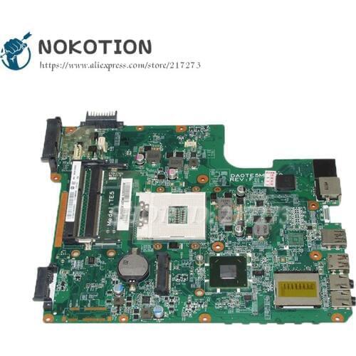 NOKOTION A000093070 DA0TE5MB6F0 Laptop Motherboard For Toshiba Satellite L745 Main Board 31TE5MB00G0 HM65 UMA DDR3