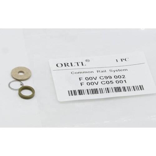 ORLTL F00VC99002 F00VC05001 common rail nozzle repair steel ball repair kits F 00V C99 002 and F 00V C05 001 (1.34mm) 10bags