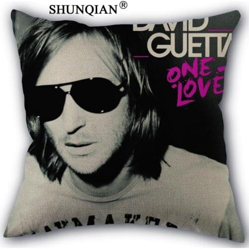 Custom David Guetta Pillowcase Custom cotton pillowcases decorative beauty Home Furnishing customized pillow