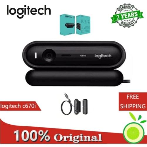 Logitech C670i New Webcam IPTV Webcam fhd smart 1080p Usb video camera for computer Web cam 60 degree wide angle lens