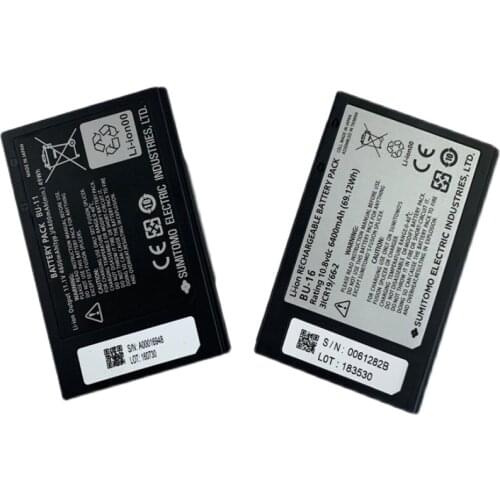 Original Sumitomo BU-11 BU-16 battery for Type-71C Type-81C Type-82C T-71M T-81M Q101 71C 72C 81C 82C Z1C Z2C Fusion Splicer