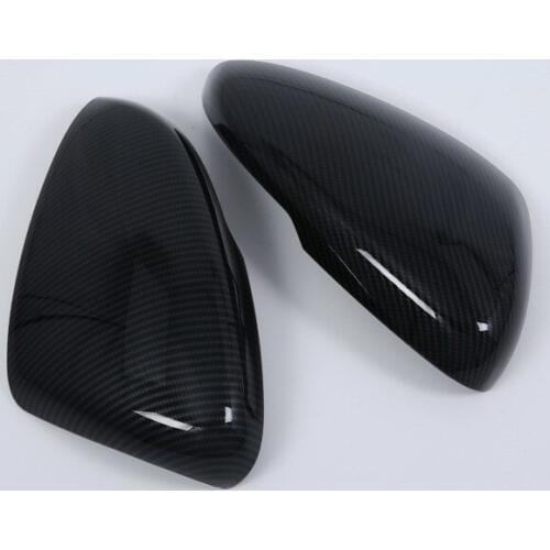 2PCS/Lot Carbon Fibre Car Rearview Mirror Trim Strip Styling for Honda Accord 2017 2018 10th Cover Accessories Refit accessories