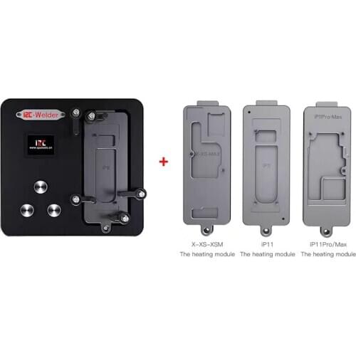 I2C Welder Welding Platform Temperature Adjustable Motherboard Laminating Layering Repair Face Lattice Heater for X XSMAX 11 12