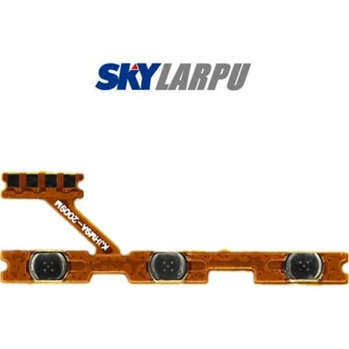 Power Button Flat Cable For Xiaomi Redmi 9A Cell Phone Start / Volume Side Key Flexible Ribbon Free Shipping