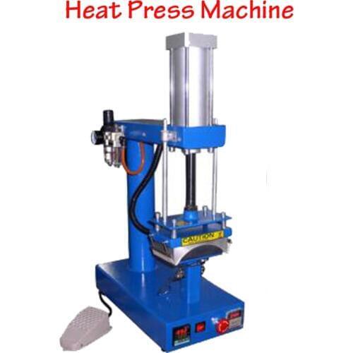 Pneumatic Cap/Tshirt Sublimation Heat Press Machine Heat Printing Machine with English Manual CP815
