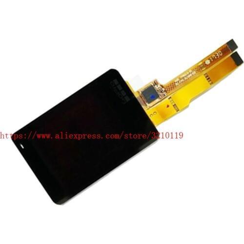 Free shipping Black Big touch LCD Display Screen with backlight repair parts For GoPro Hero5 Hero6 Hero7 Actioncam