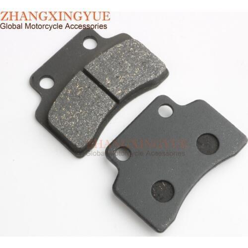 S24 Brake Pad for Baotian BT49QT Retro Rebel Hero Rocky Tanco Tiger 50cc 4-stroke