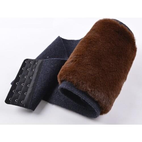 Thickened Wool Belt Warm Lumbar Discs Stomach