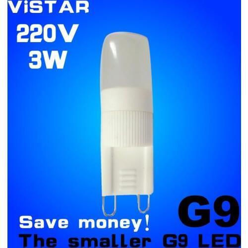 VisWorth LED Bulbs G9