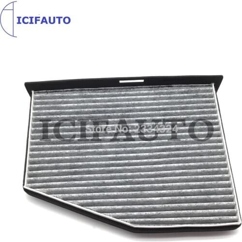 Cabin Air Filter for Audi A3 S3 Q3 TT Quattro VW GTI Jetta Golf Passat Beetle Rabbit CC Tiguan Eos 1K1819653A 1K1819653B