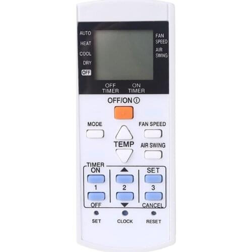 H054 High Quality Air Conditioner Accessories Remote Controller Compatible with A75C3297 A75C3407