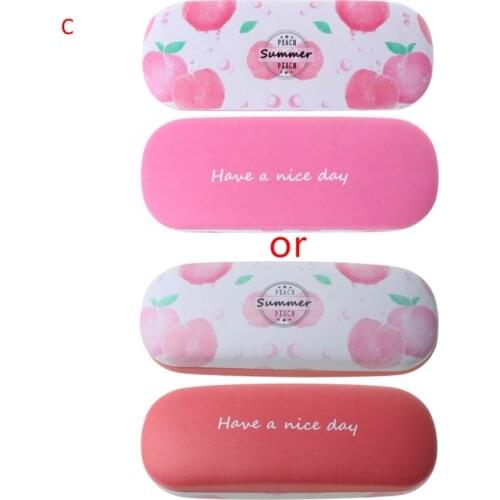 Protable Fruit Sunglasses Hard Eye Glasses Case Eyewear Protector Box Pouch Bag R9JE