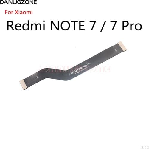 10PCS/Lot For Xiaomi Redmi Note 7 / NOTE 7 PRO Main Board Flex Cable LCD Display Main Board Connect Cable Motherboard Flex Cable