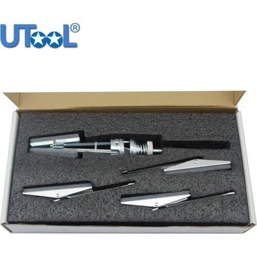 2 in 1 Exchangeable Engine Tool Brake Piston Cylinder Hone Tool Set With Flexible Shaft Range 51-177mm