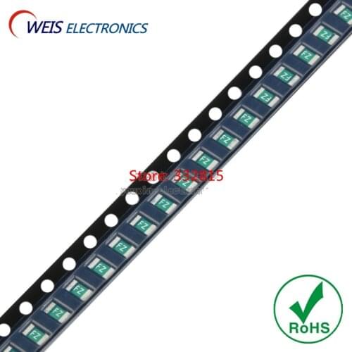 20PCS FSMD005-1206-R 1206 0.05A PPTC FUSE SMD fuses safety tube ROHS dropshipping D