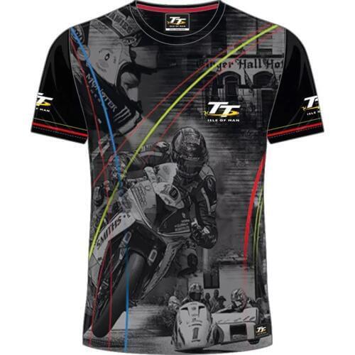 2018 motorcycle MX off-road vehicle breathable and quick-drying shirt TT racing fans short T race riding shirt