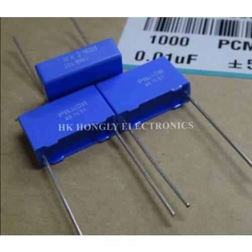 30PCS 10n J 1600V MKP384 0.01UF 1600V 10nF 103 P=15MM FILM CAPACITOR