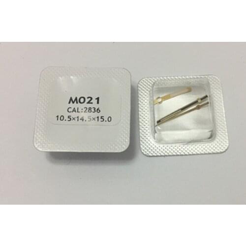 Watch accessories mens wear M021 watch ETA2836 movement accessories hands 2836 watch hands time and second hands a set