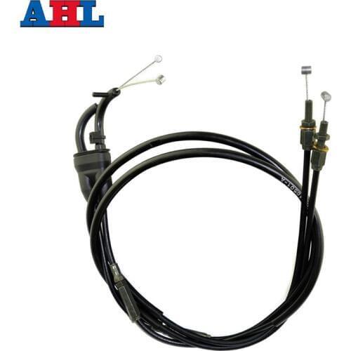 Motorcycle Accessories Throttle Line Cable Wire For Kawasaki KXF250 250 2011-2016 KXF450 450 2012-2015