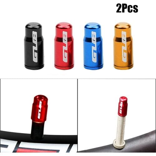 2pcs Bike Accessories Aluminum Bicycle Tire Valve Cap Presta MTB Road Bike Inner Tube Valve Cover AV/FV Universal Car Motorcycle