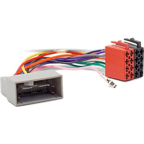 Car Stereo Radio Harness ISO Raido for HONDA Accord Crosstour Inspire Odyssey Fit Jazz