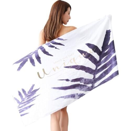 Swimming Towel Fast Drying Microfiber Can Wear Bath Towel Microfiber Beach Holiday Square Beach Bath Skirt Fashion Design