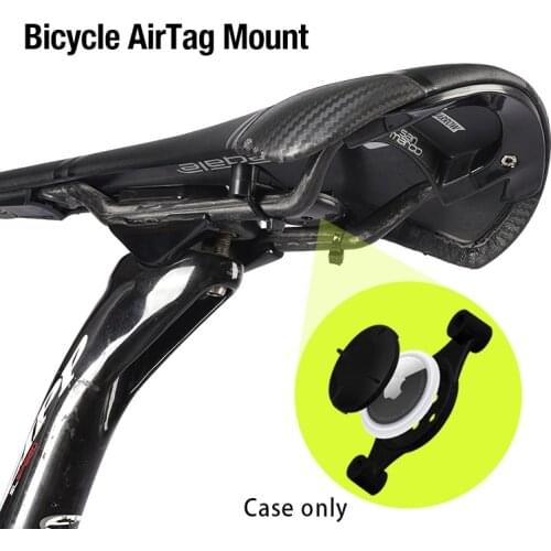 Airtag Case Air Tag Bike Mount For Bicycle Bottle Cage Mount Bike Loss Prevention Stem Road GPS Holder Rider Support