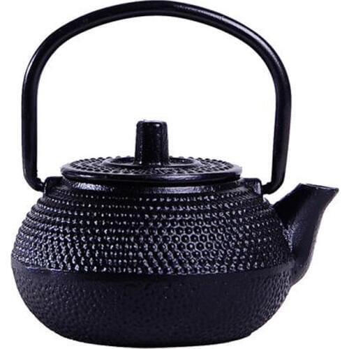 Japanese Style Cast Iron Kettle Teapot Comes Strainer Tea Pot 50ml