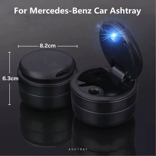 For Mercedes-Benz car ashtray 4S shop original C-class S-class E-class GLE GLC car ashtray