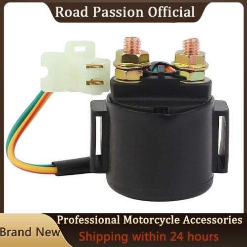Road Passion Motorcycle Starter Solenoid Relay ignition switch For HYOSUNG GT125R GT250R GT650R MS1-125 MS3-250 For POLARIS