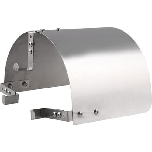 Racing Car Cold Air Intake Cone Sport Air Filter Cover Heat Shield for 2.5-5 inch Neck Car Accessories