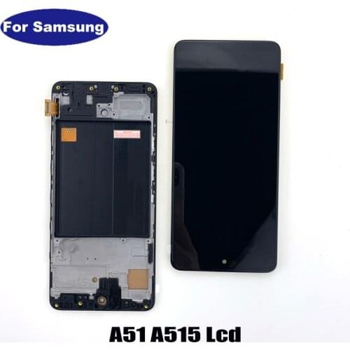 Incell For Samsung Galaxy A51 LCD A515F SM-A515F/DS A515F/DS A515F Display Touch Screen Digitizer For Samsung A515