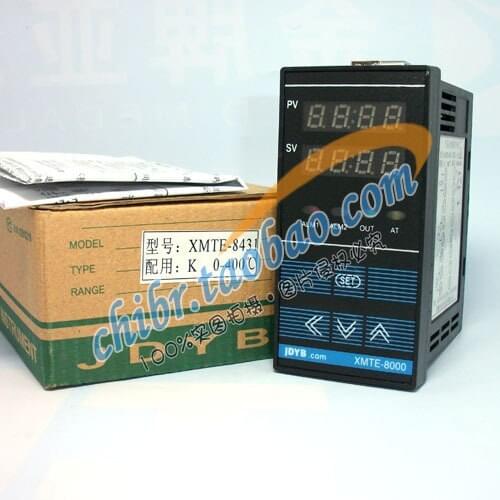 Intelligent temperature controller XMTE-8432 XMTE-8411 XMTE- 8412 dimension 48X96mm