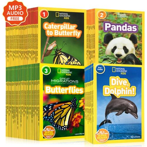 National Geographic Kids Readers Pre K - Level 3 Reading Independently English Books Hell High School Life 1st Grade Learning