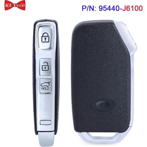 KEYECU for Kia K900 Quoris Remote Key Fob P/N: 95440-J6100 433.92MHz FSK NCF2951X / HITAG 3 / 47 Chip