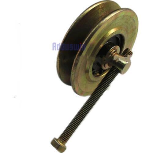 General type adjusting wheel for automobile air conditioning AB type replaceable 6203 bearing air conditioning belt roller