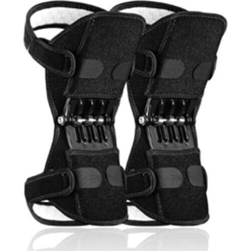 Compression Protection Booster Breathable Power Lift Joint Knee Support Pads For Sports Running Exercise Pain Relief