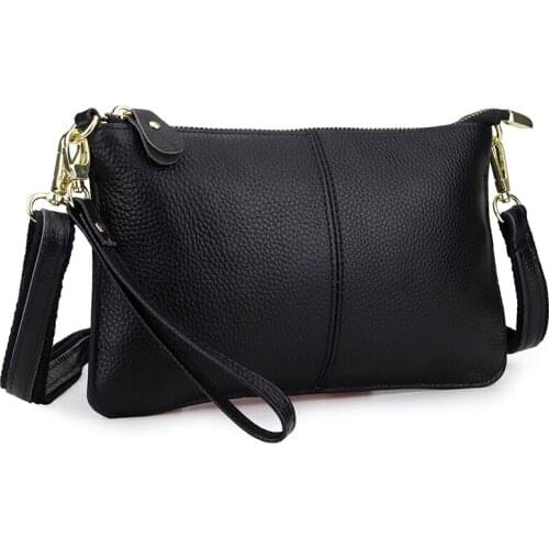 Purses And Handbags Women Bags Designer Crosssbody Bag Genuine Leather Ladies Hand Bags For Woman Clutch Bag Phone Wallet