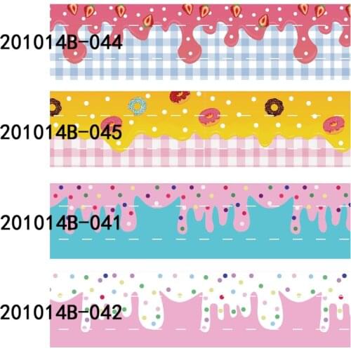 22mm 25mm 38mm 75mm valentine candy donut ribbon
