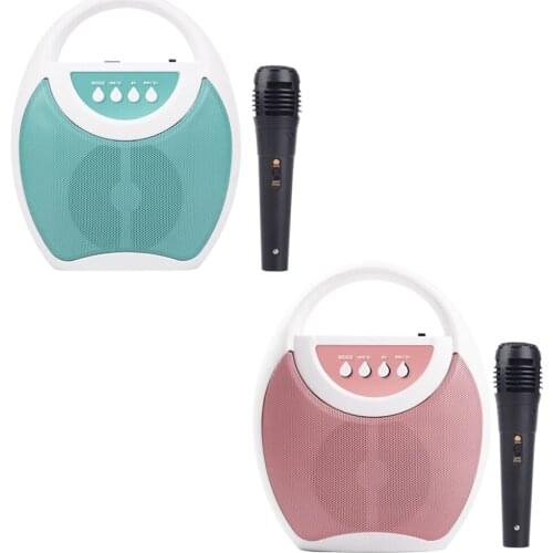 Machine Toys for Kids Girls 2 Year Old, Kids Music Player with Songs, Music, Flashing Lights, Portable Sing Along Microphone