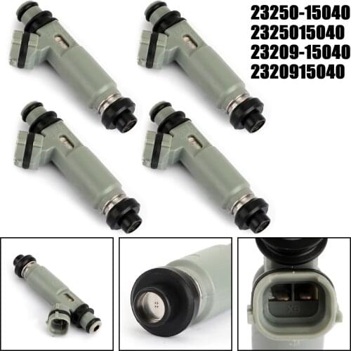 Artudatech 23209-15040 Set of 4 fuel injectors 23250-15040 For Corolla AE11 4AFE Soluna AL50 Corona SPACIO AE111 2325015040