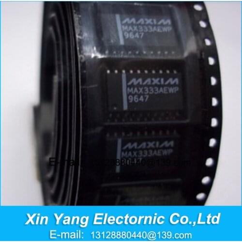 NEW ORIGINAL MAX333AEWP MAX333A 333AEWP SSOP Free shipping