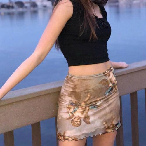 Newest Arrival Sexy Summer Women Pleated Skirts Girls High Waist Bodycon Mini Skirt Fashion Party Clubwear Outfits S M L