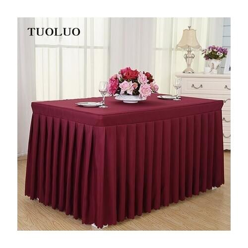 New Multicolor Selection Wedding Table Cloth Party Solid Engagement Fashion Decoration Festival Decor Supplies Table Covers