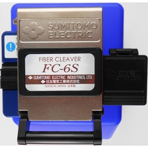 [Original 100% New] Sumitomo Optical Fiber Cleaver FC-6S Japan